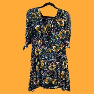 FREE PEOPLE Floral dress